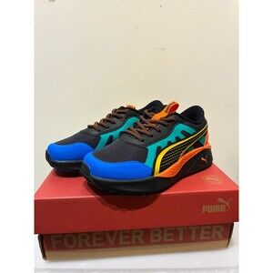 NWT Kids Puma Excursion Multi-Colored Tennis Shoes - Kids 11